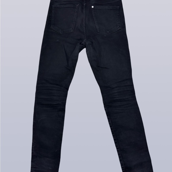 H&M Men's Dark Skinny Jeans - Picture 3 of 3